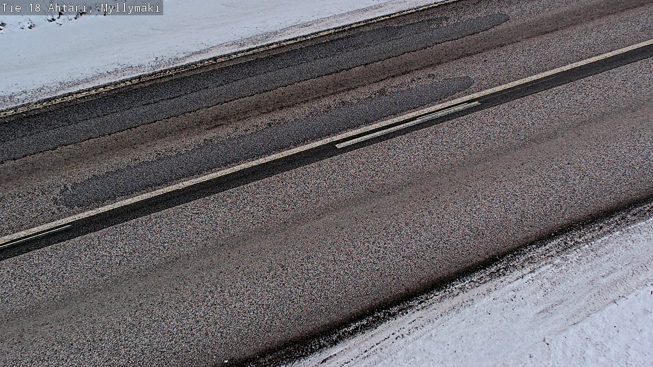 Kelikamerat Kuva Tie 18 Ähtäri, Myllymäki, Ähtäri, Etelä-Pohjanmaa