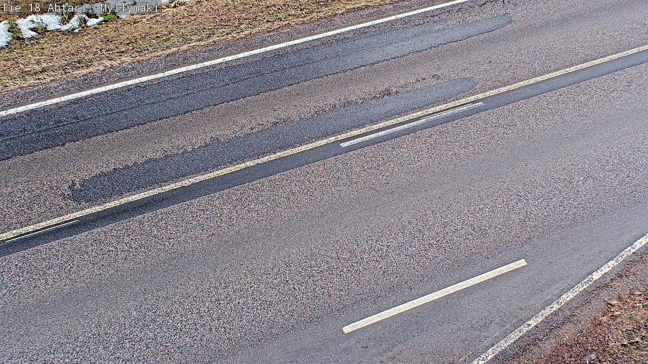 Kelikamerat Kuva Tie 18 Ähtäri, Myllymäki, Ähtäri, Etelä-Pohjanmaa