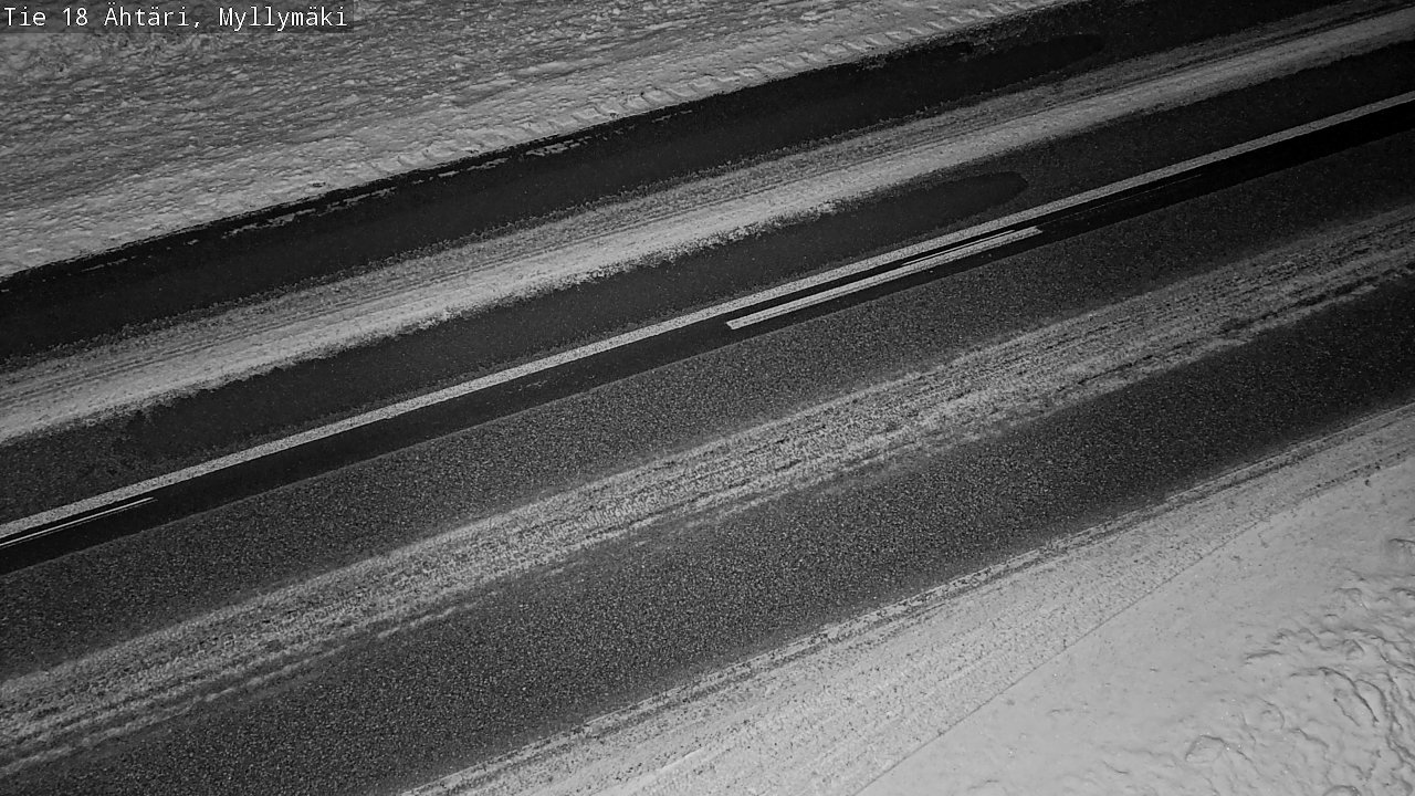 Kelikamerat Kuva Tie 18 Ähtäri, Myllymäki, Ähtäri, Etelä-Pohjanmaa