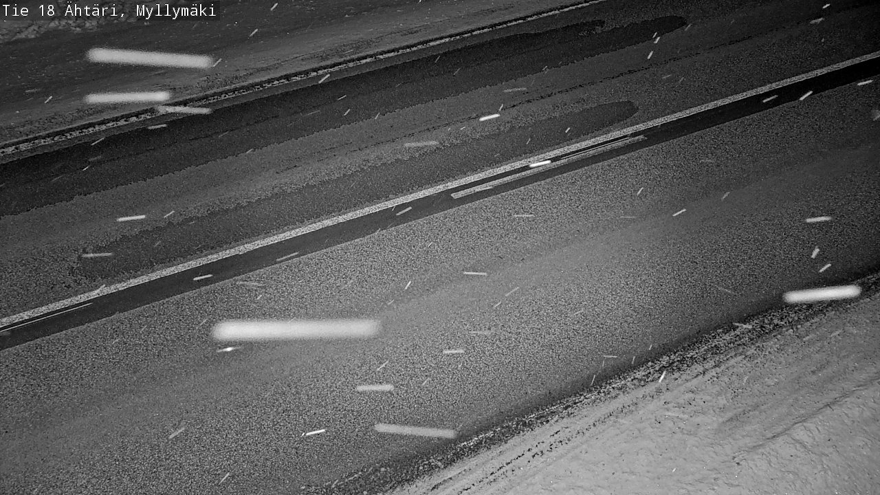 Kelikamerat Kuva Tie 18 Ähtäri, Myllymäki, Ähtäri, Etelä-Pohjanmaa