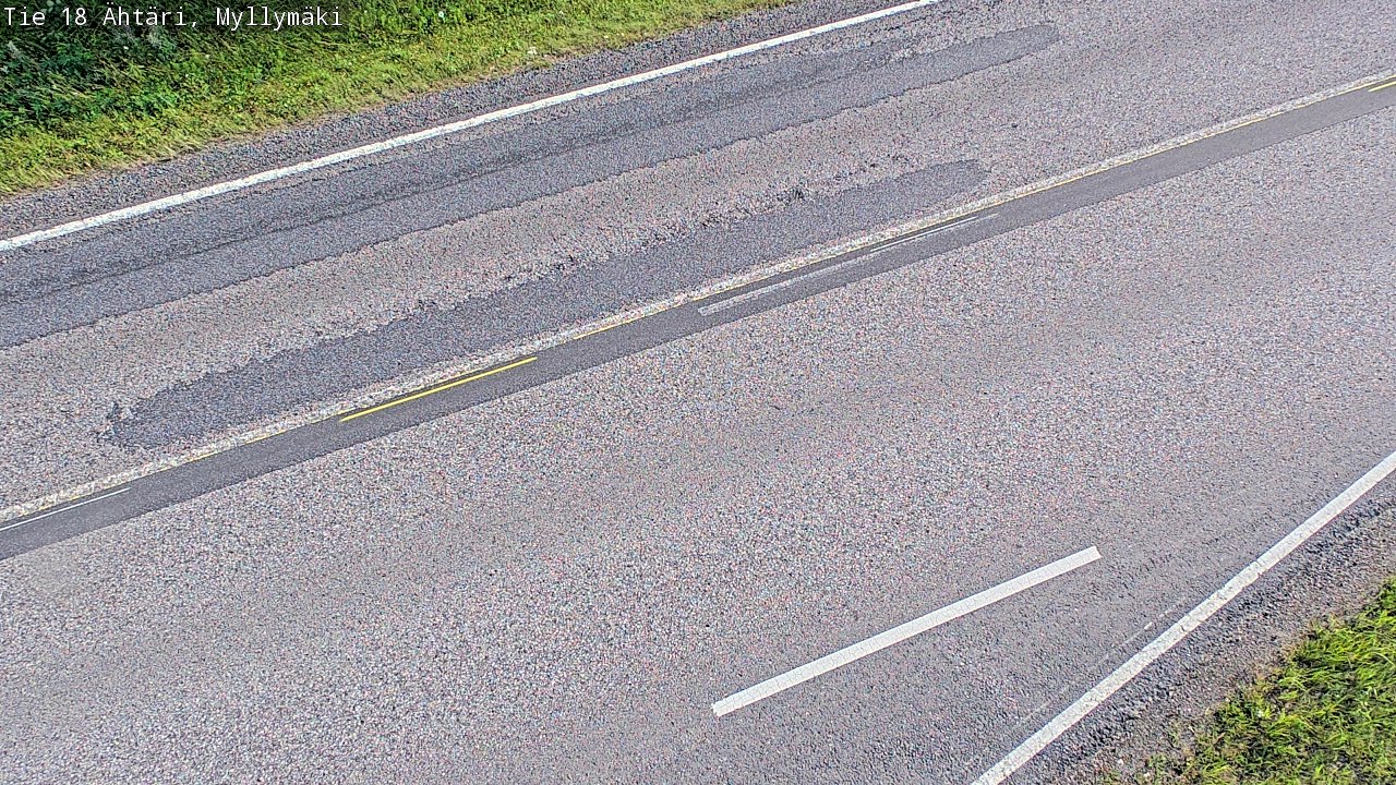 Kelikamerat Kuva Tie 18 Ähtäri, Myllymäki, Ähtäri, Etelä-Pohjanmaa