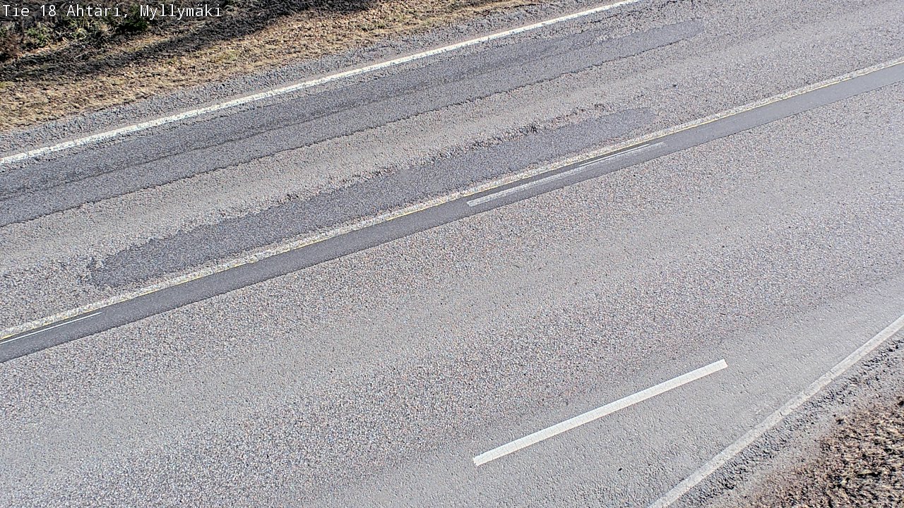 Weather Camera Image Road 18 Ähtäri, Myllymäki, Ähtäri, Etelä-Pohjanmaa