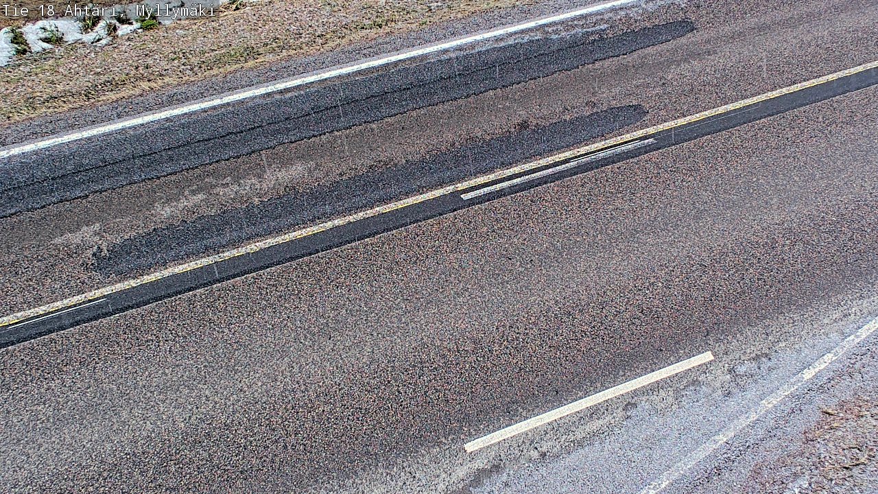 Kelikamerat Kuva Tie 18 Ähtäri, Myllymäki, Ähtäri, Etelä-Pohjanmaa