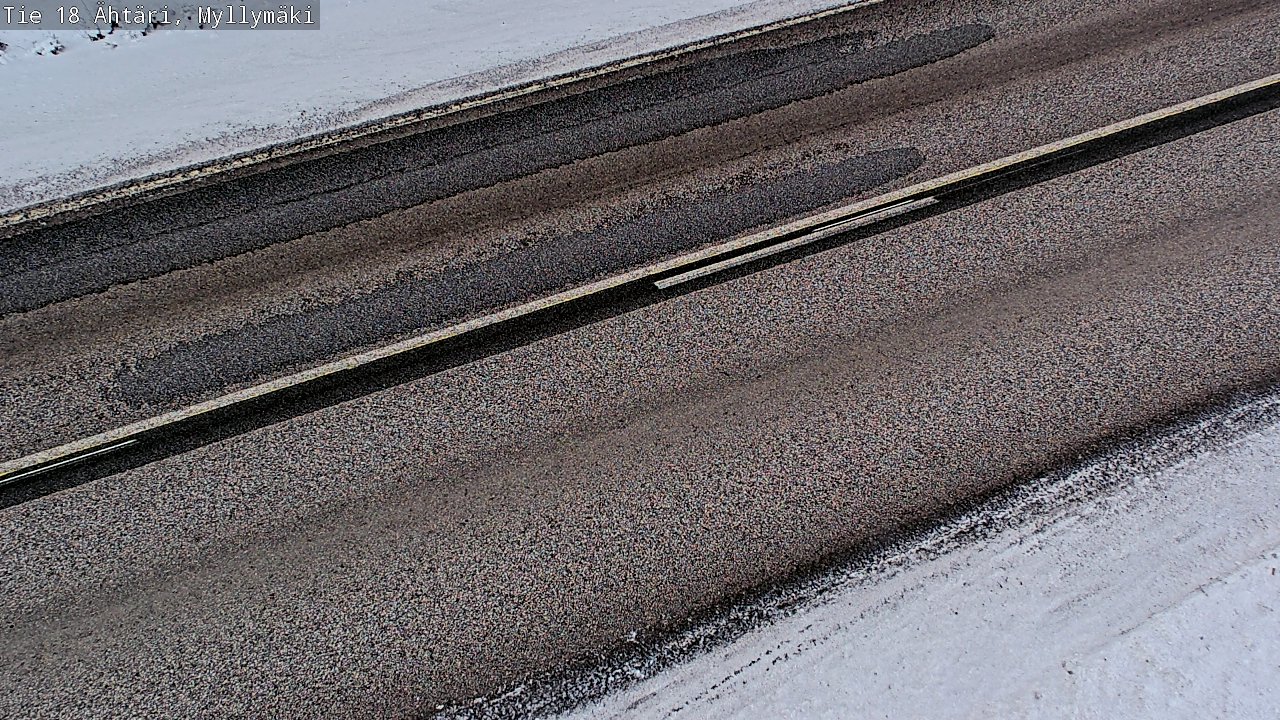 Kelikamerat Kuva Tie 18 Ähtäri, Myllymäki, Ähtäri, Etelä-Pohjanmaa