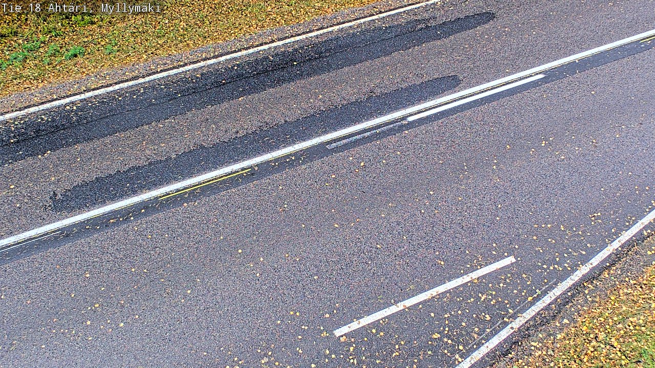 Weather Camera Image Road 18 Ähtäri, Myllymäki, Ähtäri, Etelä-Pohjanmaa