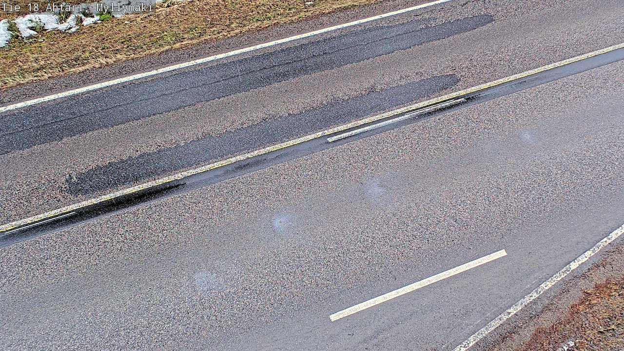 Kelikamerat Kuva Tie 18 Ähtäri, Myllymäki, Ähtäri, Etelä-Pohjanmaa