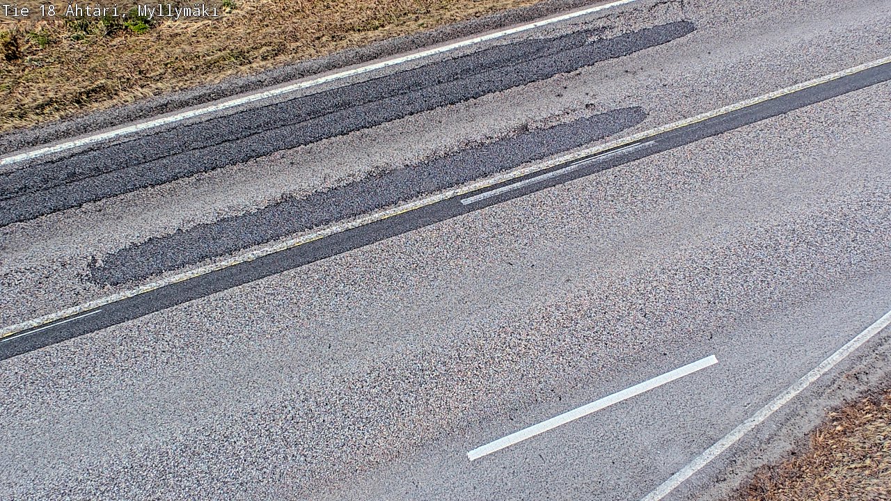 Kelikamerat Kuva Tie 18 Ähtäri, Myllymäki, Ähtäri, Etelä-Pohjanmaa