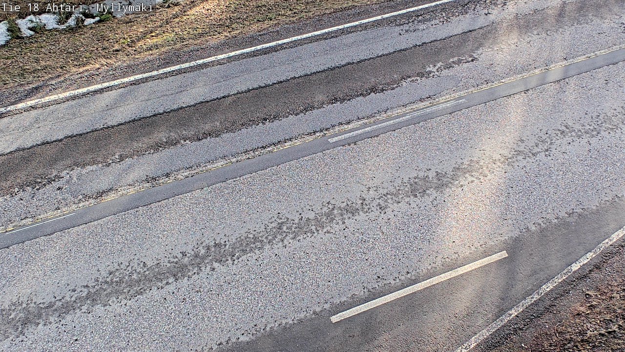 Weather Camera Image Road 18 Ähtäri, Myllymäki, Ähtäri, Etelä-Pohjanmaa