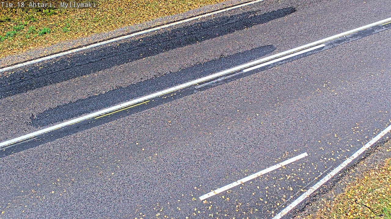 Kelikamerat Kuva Tie 18 Ähtäri, Myllymäki, Ähtäri, Etelä-Pohjanmaa