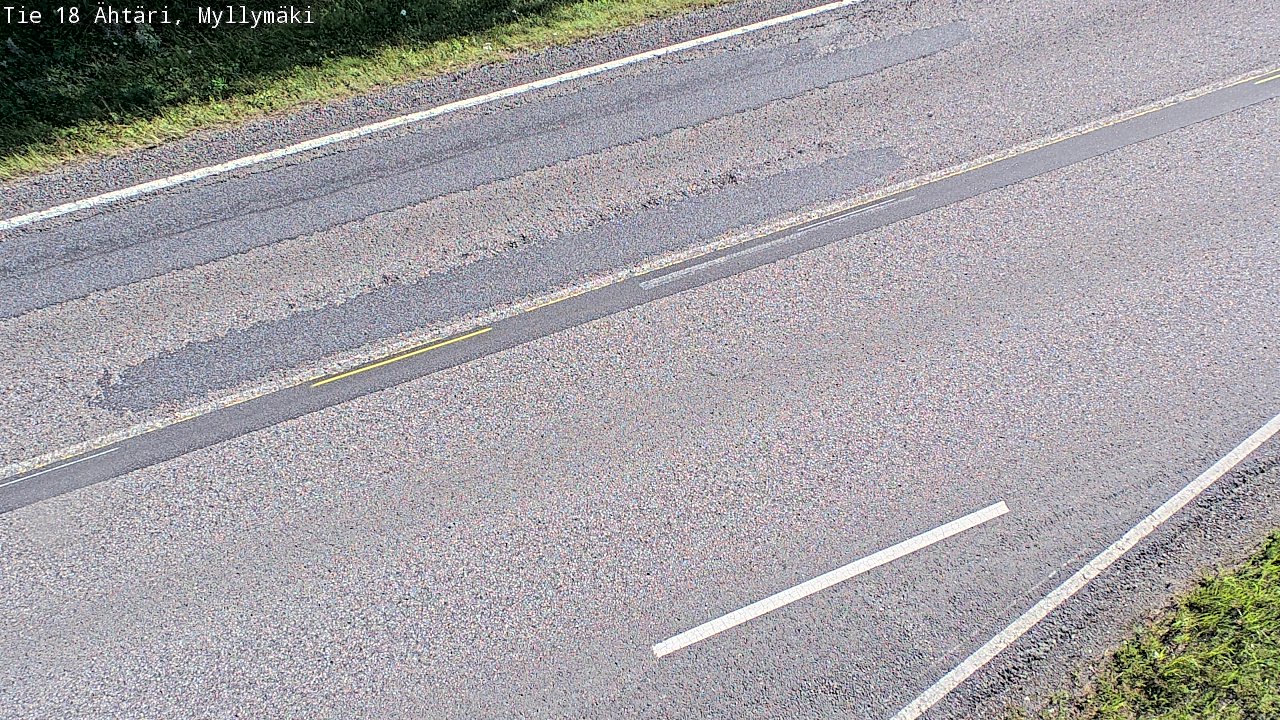 Kelikamerat Kuva Tie 18 Ähtäri, Myllymäki, Ähtäri, Etelä-Pohjanmaa