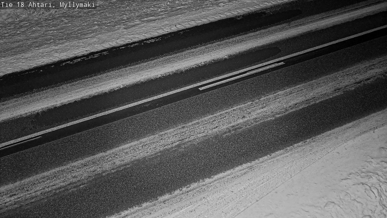 Kelikamerat Kuva Tie 18 Ähtäri, Myllymäki, Ähtäri, Etelä-Pohjanmaa