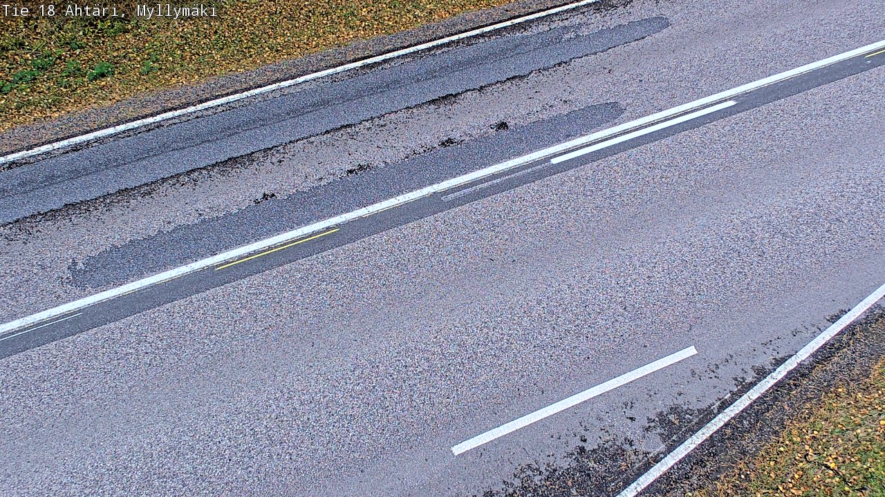 Weather Camera Image Road 18 Ähtäri, Myllymäki, Ähtäri, Etelä-Pohjanmaa