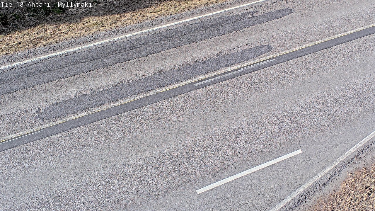 Kelikamerat Kuva Tie 18 Ähtäri, Myllymäki, Ähtäri, Etelä-Pohjanmaa