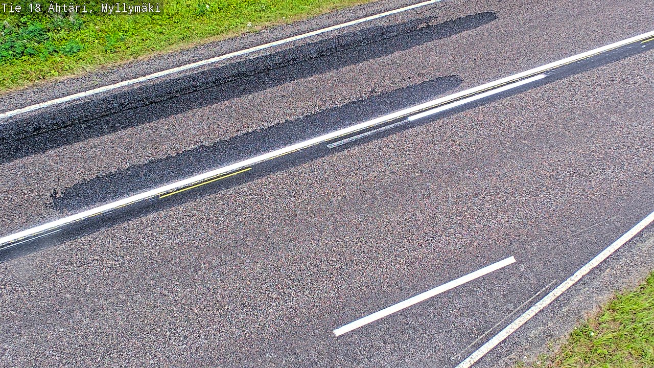 Weather Camera Image Road 18 Ähtäri, Myllymäki, Ähtäri, Etelä-Pohjanmaa