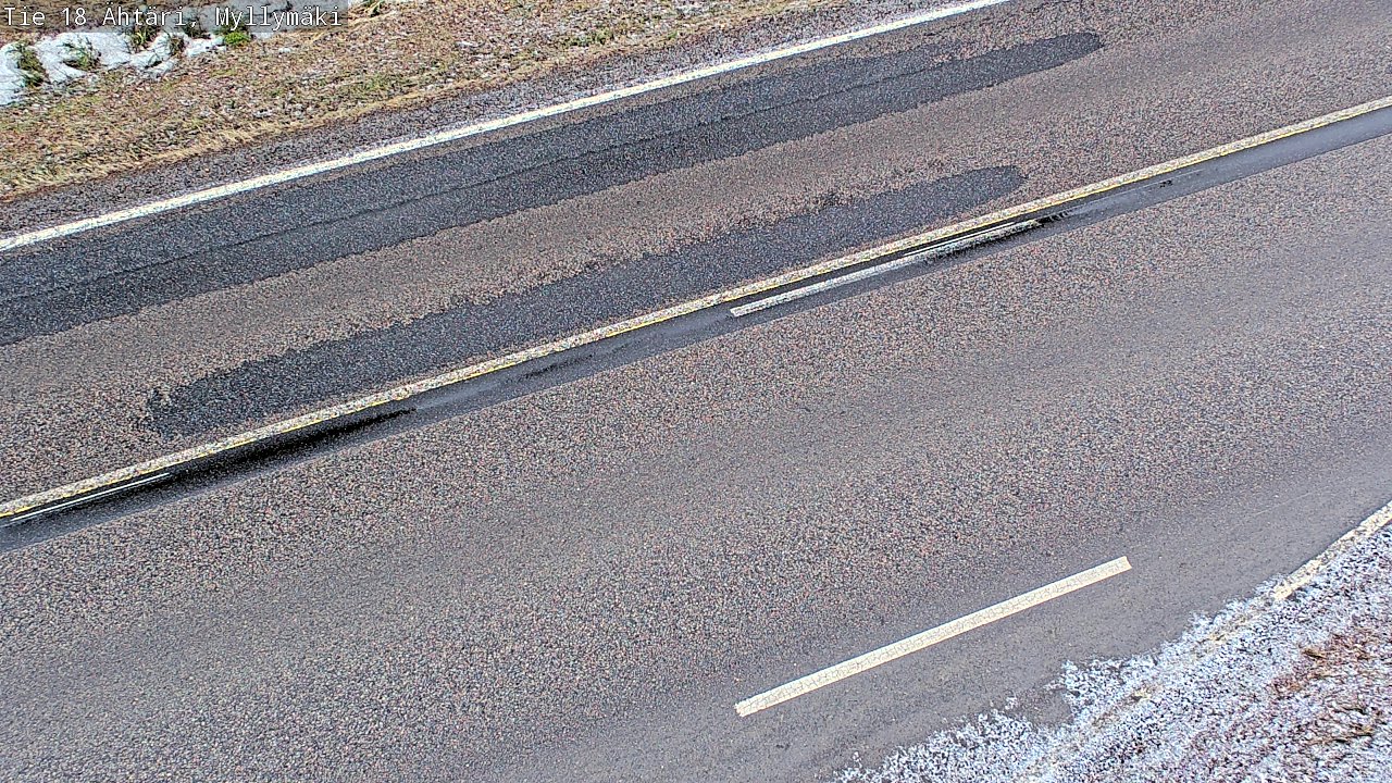 Kelikamerat Kuva Tie 18 Ähtäri, Myllymäki, Ähtäri, Etelä-Pohjanmaa