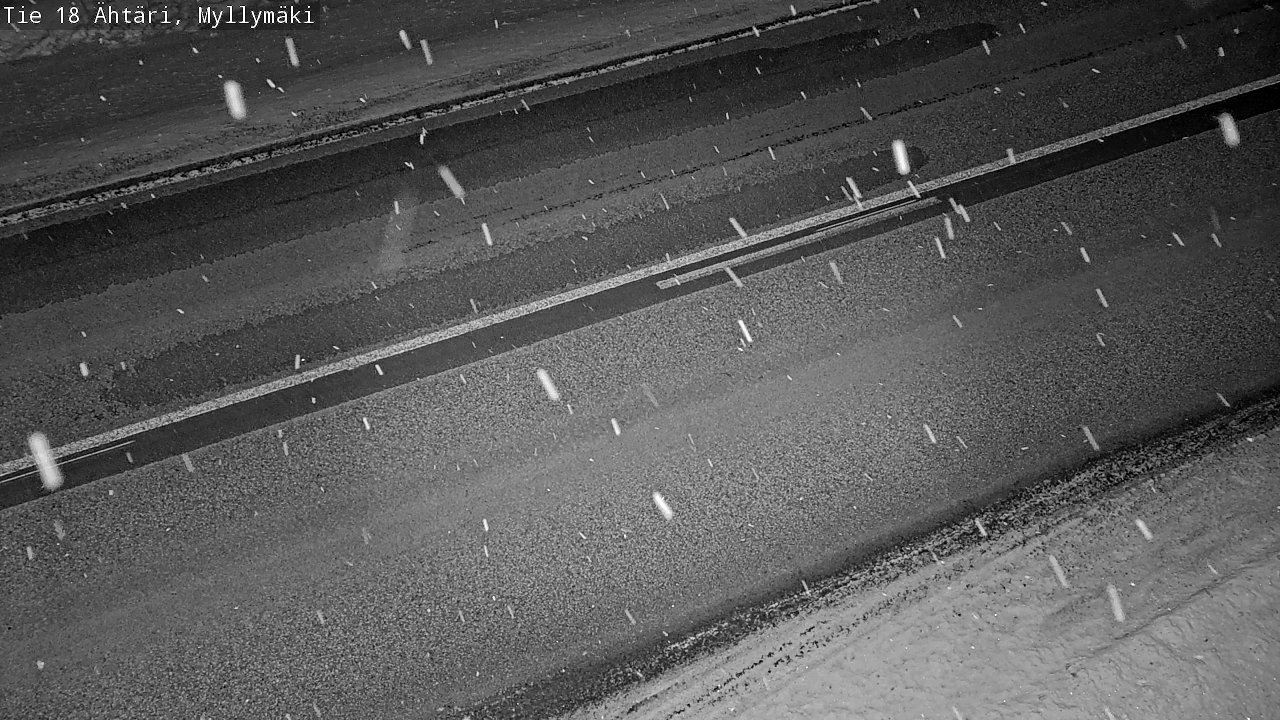 Kelikamerat Kuva Tie 18 Ähtäri, Myllymäki, Ähtäri, Etelä-Pohjanmaa