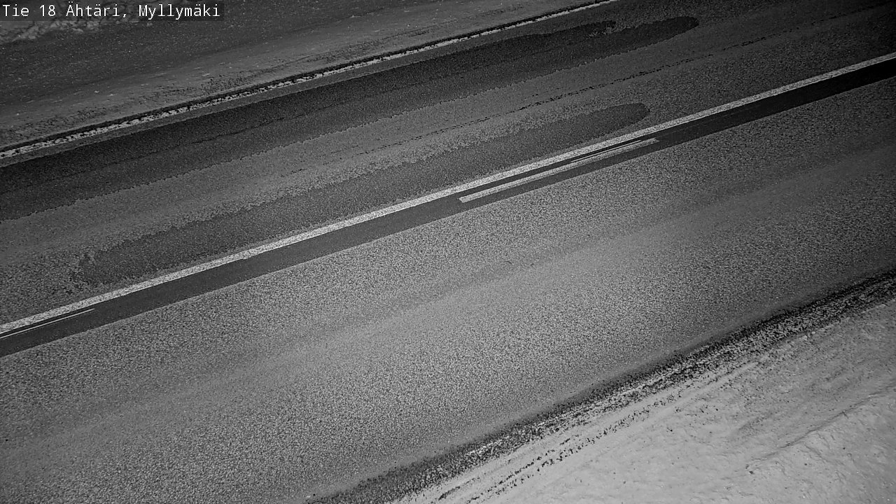 Weather Camera Image Väg 18 Etseri, Myllymäki, Ähtäri, Etelä-Pohjanmaa