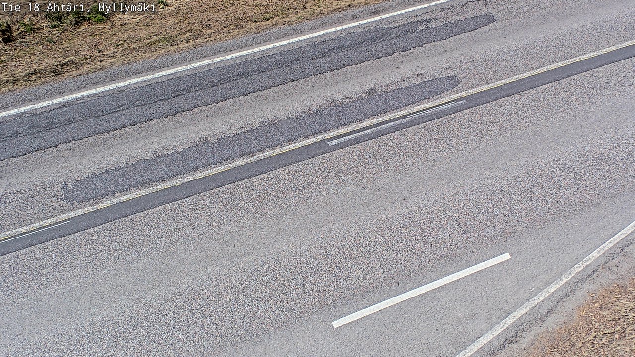 Kelikamerat Kuva Tie 18 Ähtäri, Myllymäki, Ähtäri, Etelä-Pohjanmaa