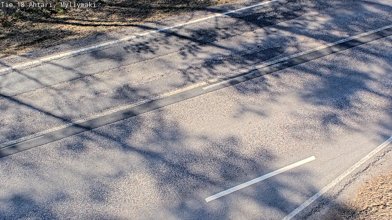 Kelikamerat Kuva Tie 18 Ähtäri, Myllymäki, Ähtäri, Etelä-Pohjanmaa