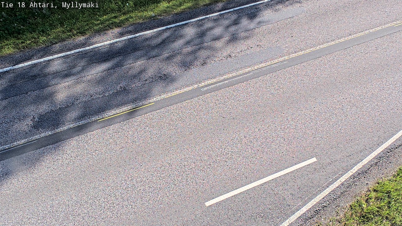 Kelikamerat Kuva Tie 18 Ähtäri, Myllymäki, Ähtäri, Etelä-Pohjanmaa