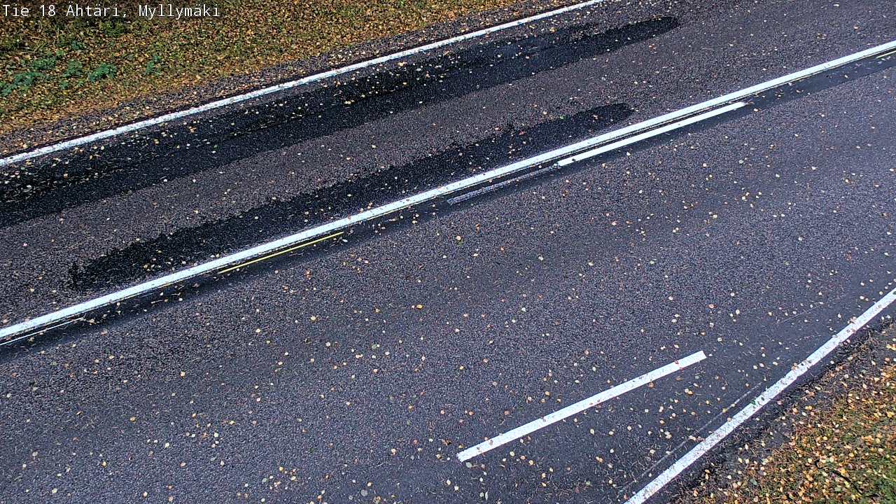 Kelikamerat Kuva Tie 18 Ähtäri, Myllymäki, Ähtäri, Etelä-Pohjanmaa