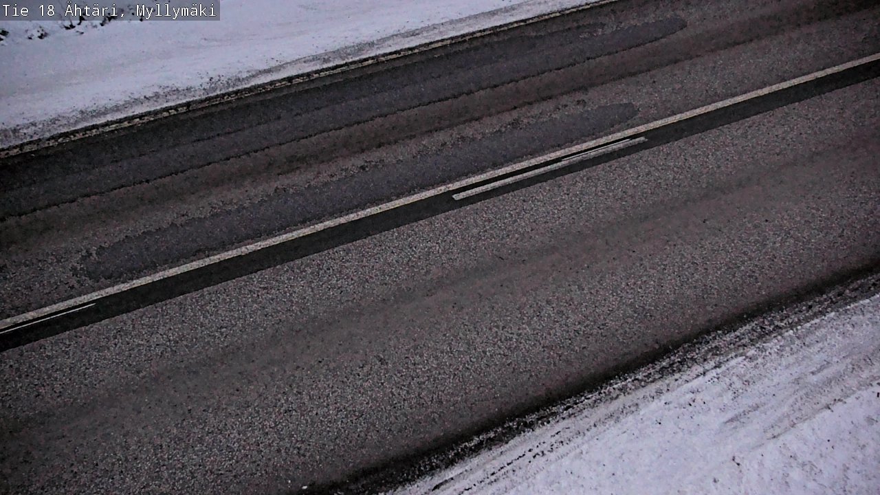 Kelikamerat Kuva Tie 18 Ähtäri, Myllymäki, Ähtäri, Etelä-Pohjanmaa