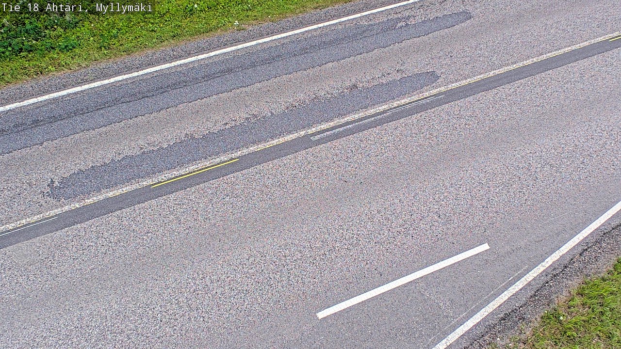 Kelikamerat Kuva Tie 18 Ähtäri, Myllymäki, Ähtäri, Etelä-Pohjanmaa