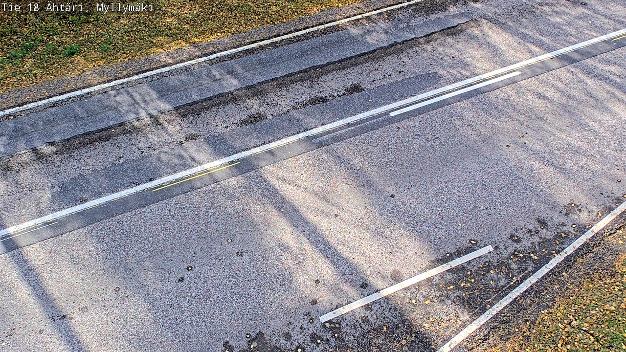 Kelikamerat Kuva Tie 18 Ähtäri, Myllymäki, Ähtäri, Etelä-Pohjanmaa