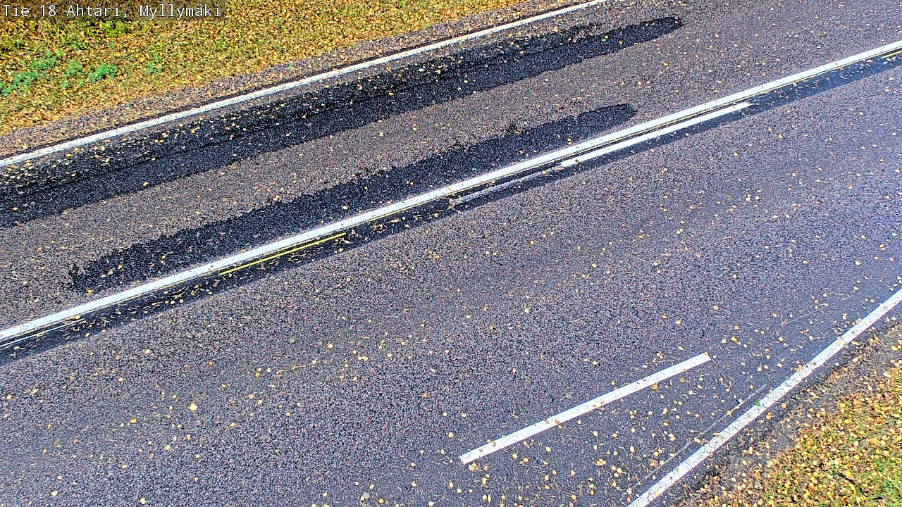 Weather Camera Image Road 18 Ähtäri, Myllymäki, Ähtäri, Etelä-Pohjanmaa
