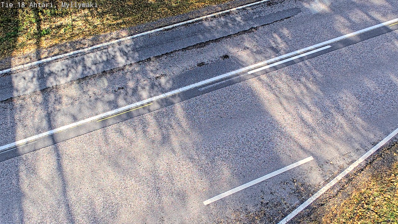Kelikamerat Kuva Tie 18 Ähtäri, Myllymäki, Ähtäri, Etelä-Pohjanmaa