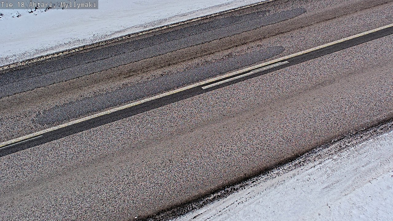 Kelikamerat Kuva Tie 18 Ähtäri, Myllymäki, Ähtäri, Etelä-Pohjanmaa