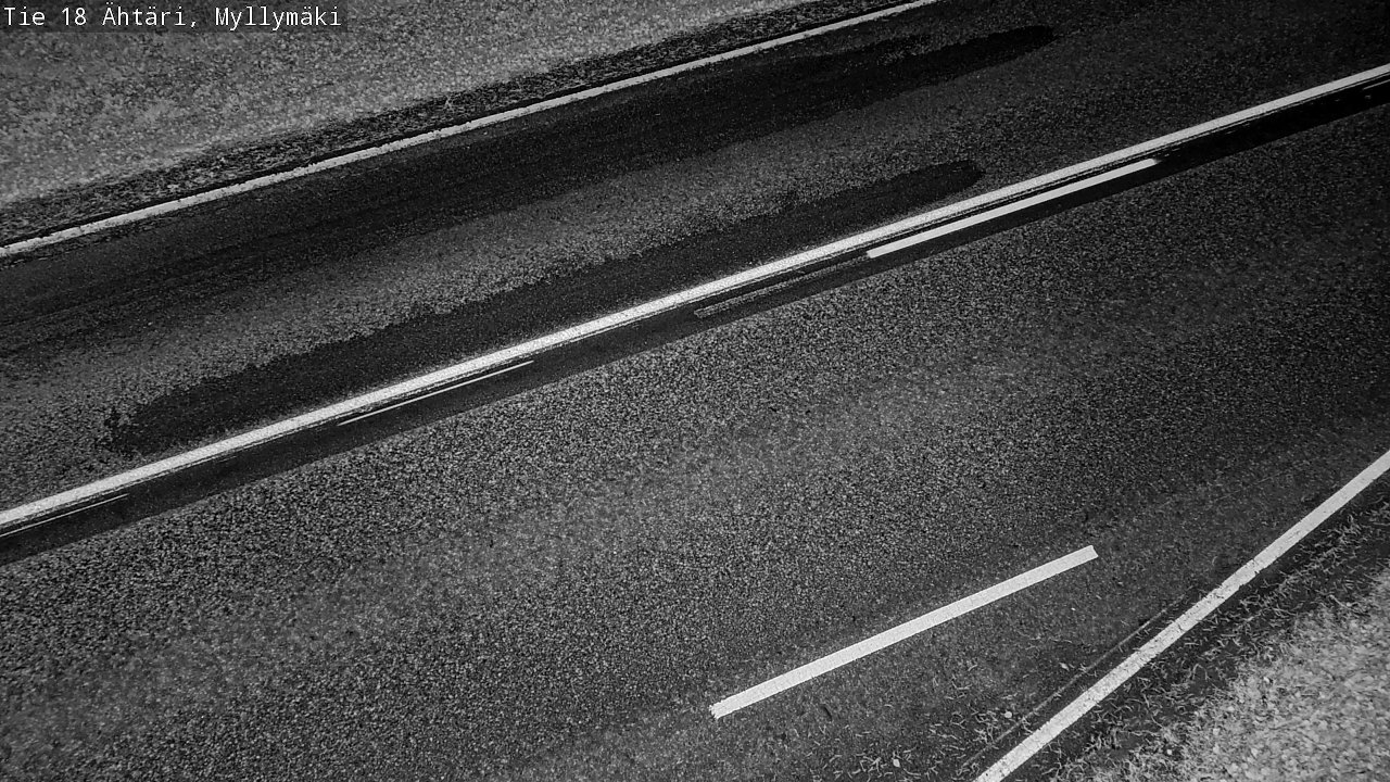 Weather Camera Image Road 18 Ähtäri, Myllymäki, Ähtäri, Etelä-Pohjanmaa