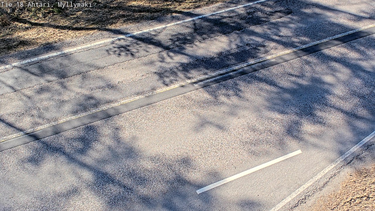 Kelikamerat Kuva Tie 18 Ähtäri, Myllymäki, Ähtäri, Etelä-Pohjanmaa