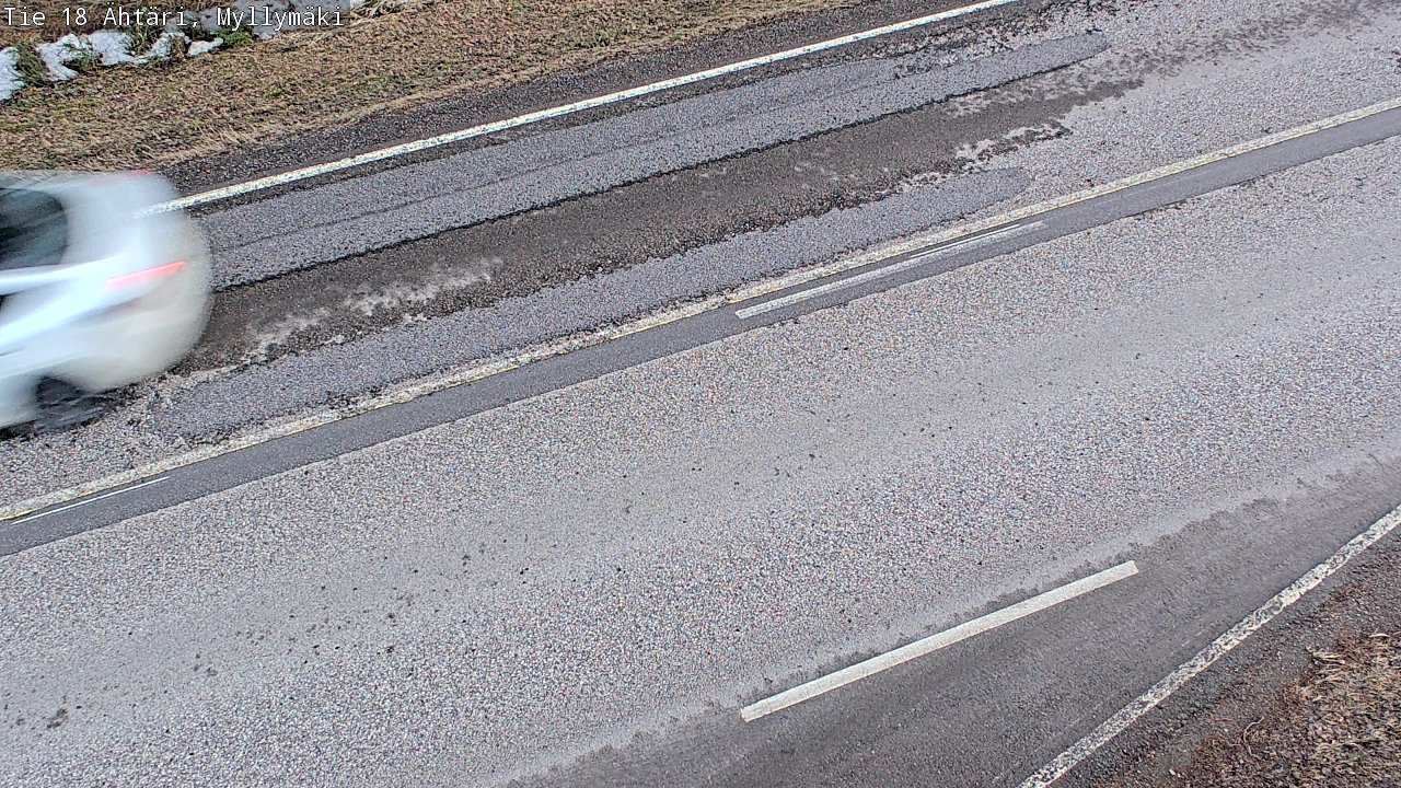 Weather Camera Image Road 18 Ähtäri, Myllymäki, Ähtäri, Etelä-Pohjanmaa