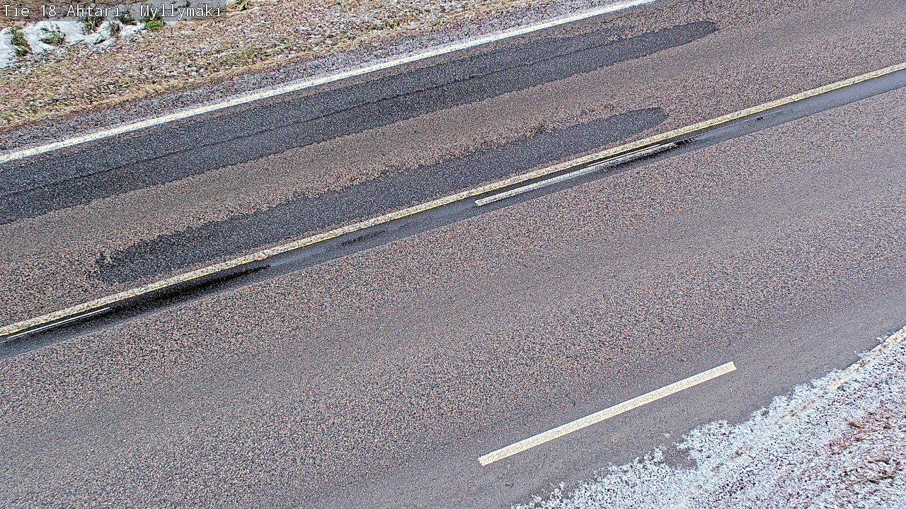 Kelikamerat Kuva Tie 18 Ähtäri, Myllymäki, Ähtäri, Etelä-Pohjanmaa