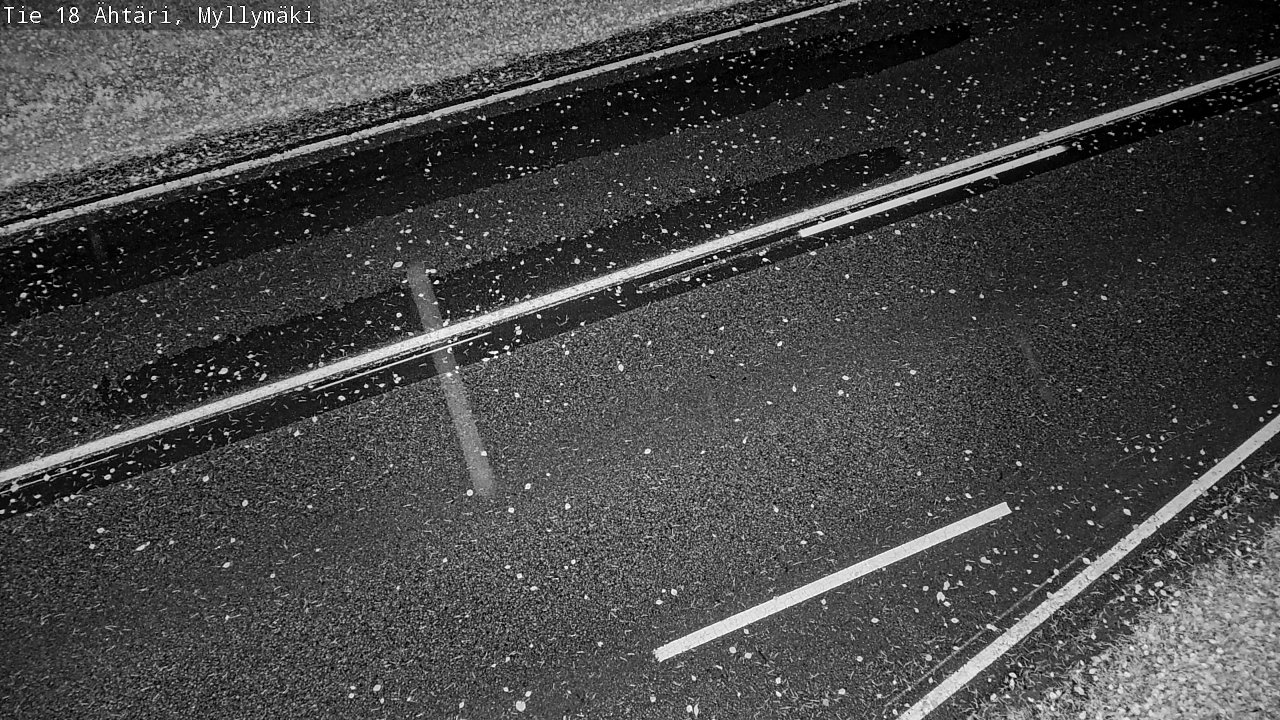 Weather Camera Image Road 18 Ähtäri, Myllymäki, Ähtäri, Etelä-Pohjanmaa