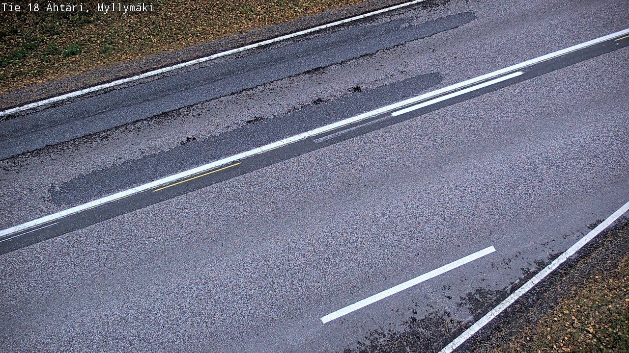 Weather Camera Image Road 18 Ähtäri, Myllymäki, Ähtäri, Etelä-Pohjanmaa