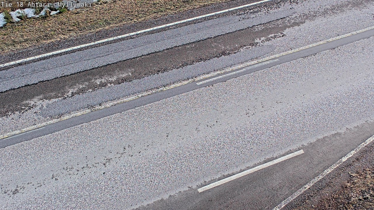 Weather Camera Image Road 18 Ähtäri, Myllymäki, Ähtäri, Etelä-Pohjanmaa