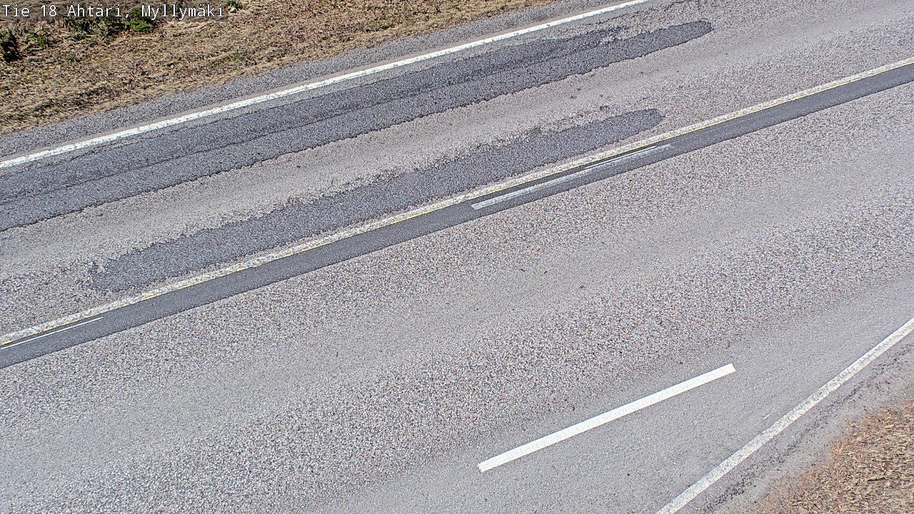 Kelikamerat Kuva Tie 18 Ähtäri, Myllymäki, Ähtäri, Etelä-Pohjanmaa