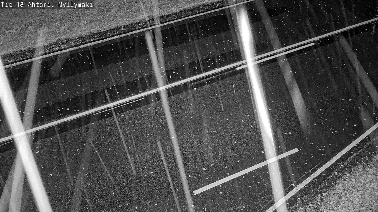 Weather Camera Image Road 18 Ähtäri, Myllymäki, Ähtäri, Etelä-Pohjanmaa