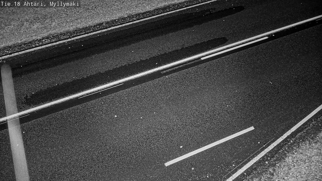 Weather Camera Image Road 18 Ähtäri, Myllymäki, Ähtäri, Etelä-Pohjanmaa