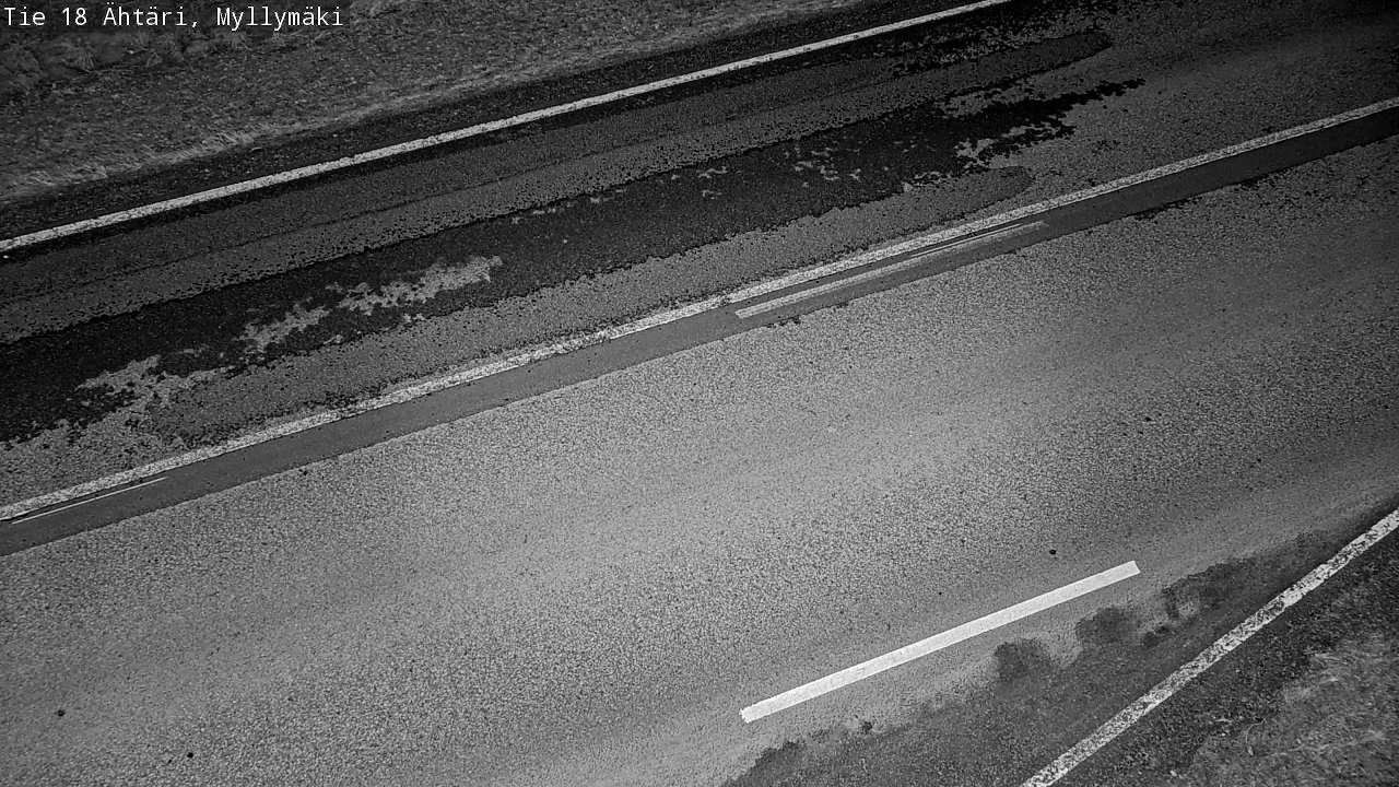 Kelikamerat Kuva Tie 18 Ähtäri, Myllymäki, Ähtäri, Etelä-Pohjanmaa