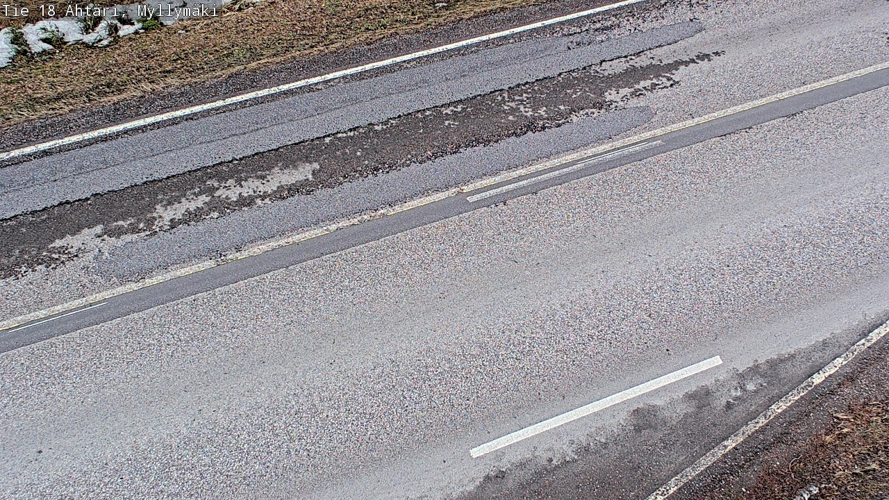 Kelikamerat Kuva Tie 18 Ähtäri, Myllymäki, Ähtäri, Etelä-Pohjanmaa