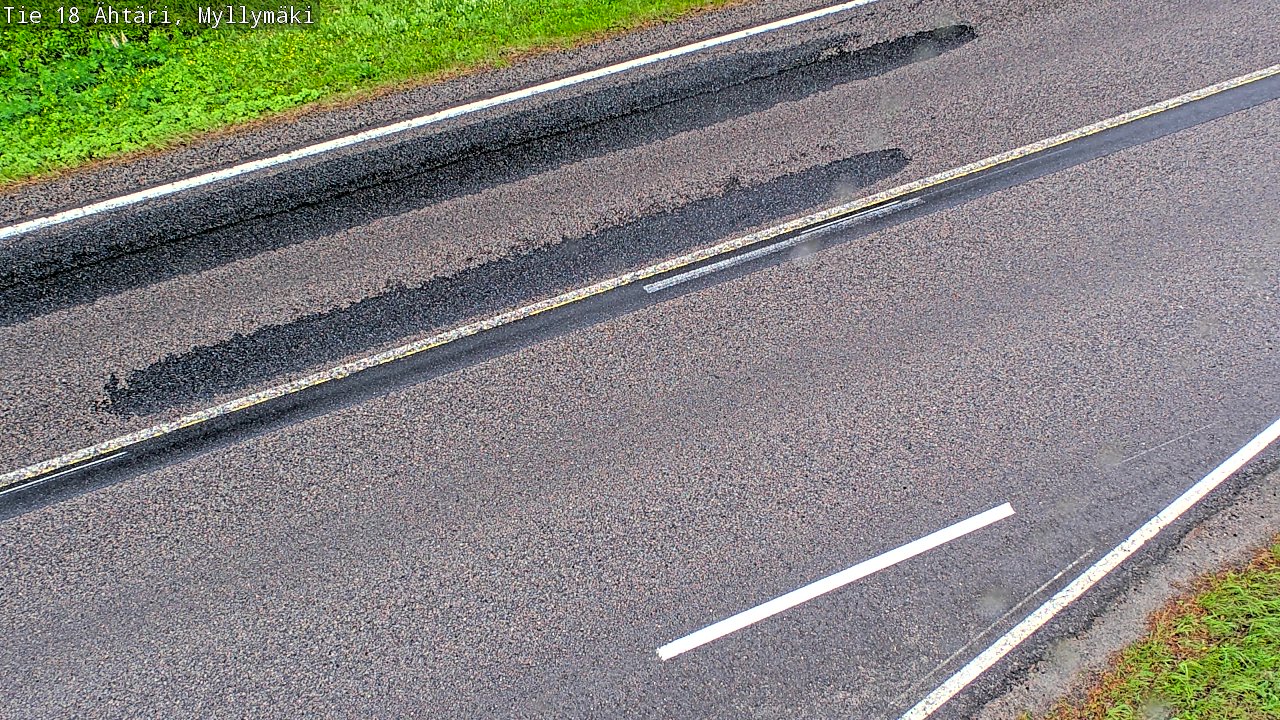 Kelikamerat Kuva Tie 18 Ähtäri, Myllymäki, Ähtäri, Etelä-Pohjanmaa
