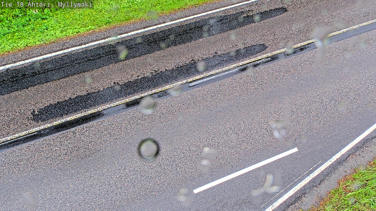 Weather Camera Image Väg 18 Etseri, Myllymäki, Ähtäri, Etelä-Pohjanmaa