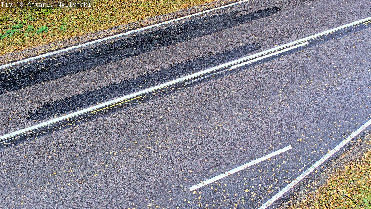 Weather Camera Image Road 18 Ähtäri, Myllymäki, Ähtäri, Etelä-Pohjanmaa