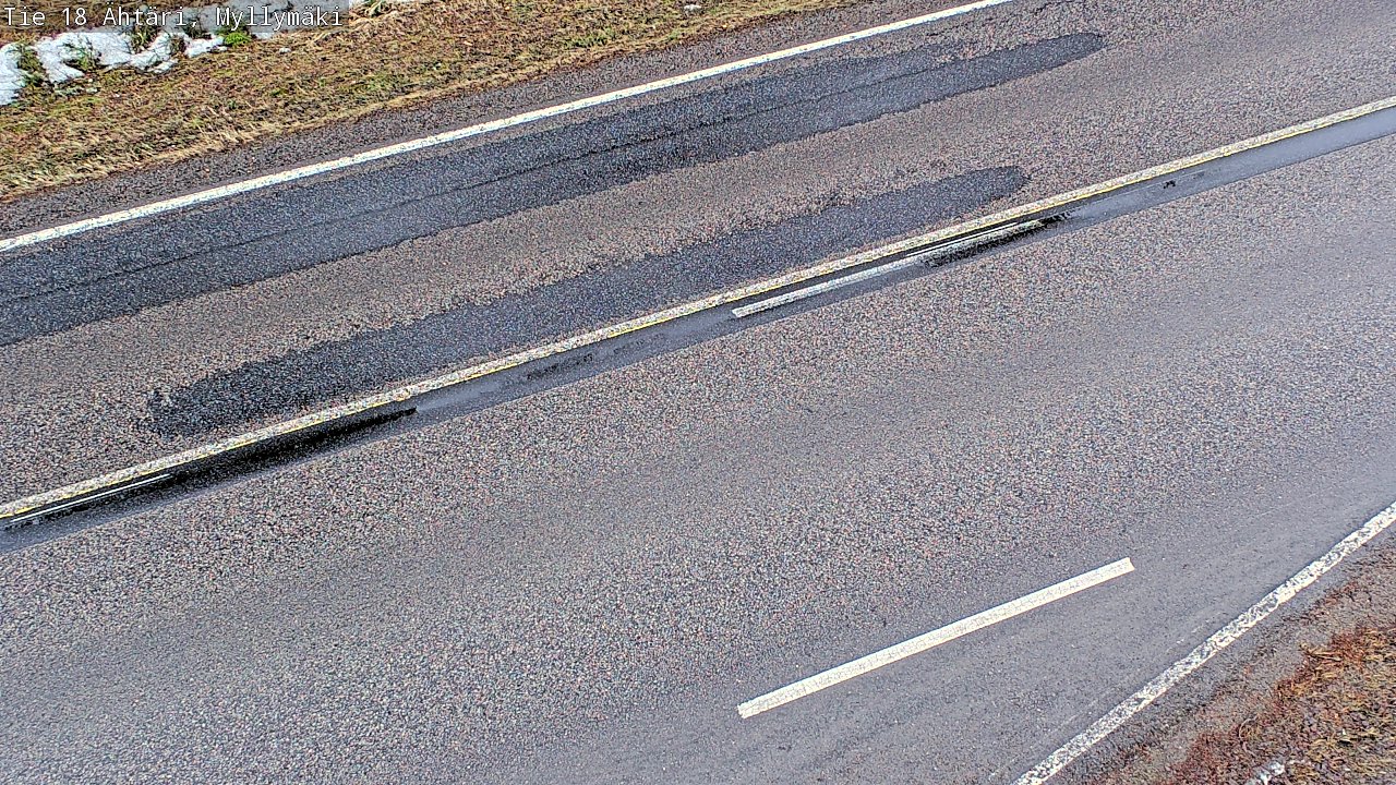 Kelikamerat Kuva Tie 18 Ähtäri, Myllymäki, Ähtäri, Etelä-Pohjanmaa