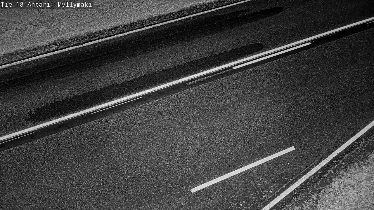 Weather Camera Image Road 18 Ähtäri, Myllymäki, Ähtäri, Etelä-Pohjanmaa
