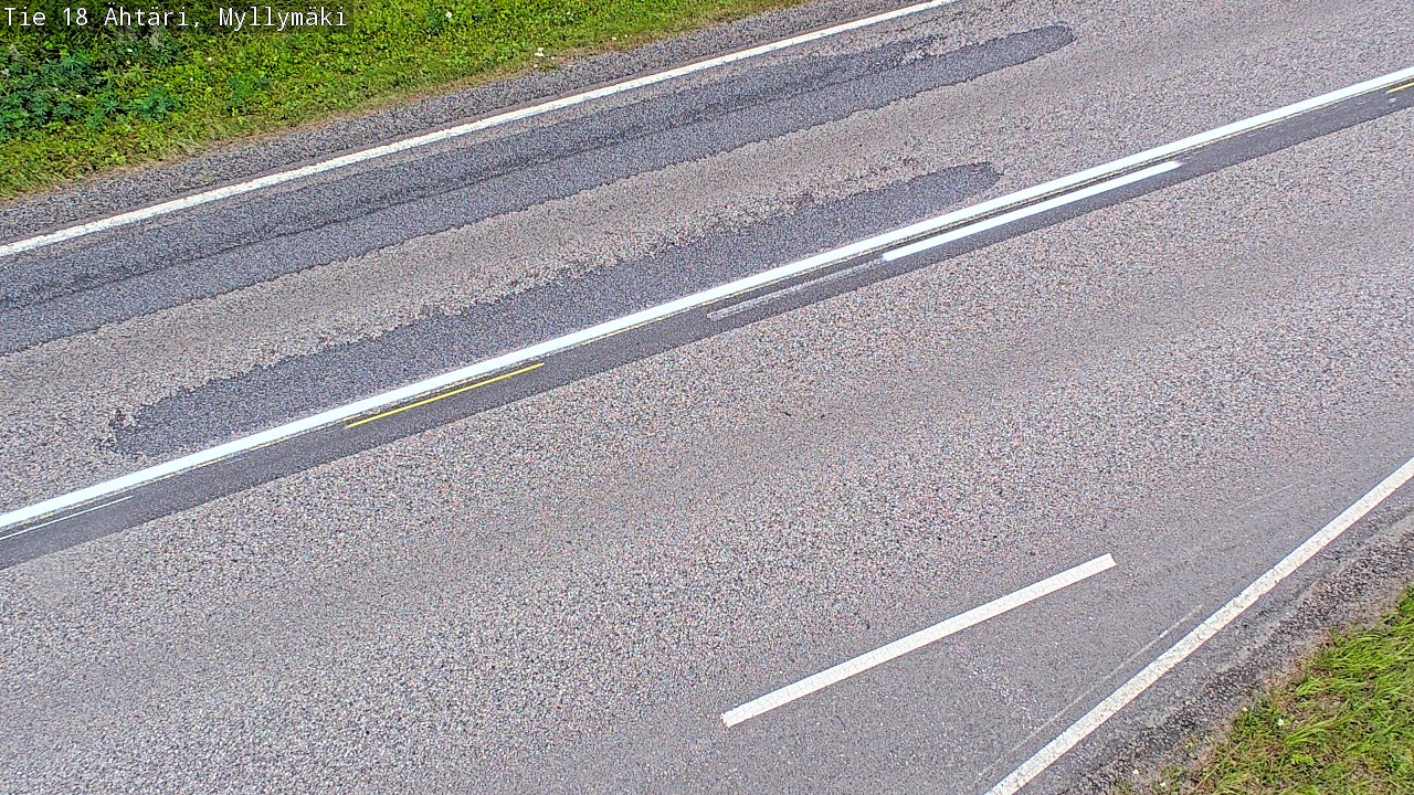 Weather Camera Image Road 18 Ähtäri, Myllymäki, Ähtäri, Etelä-Pohjanmaa