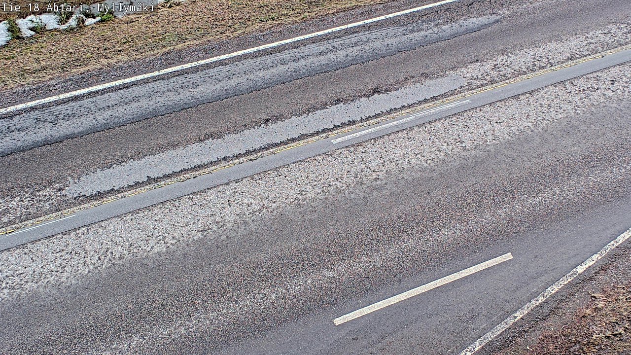 Weather Camera Image Road 18 Ähtäri, Myllymäki, Ähtäri, Etelä-Pohjanmaa